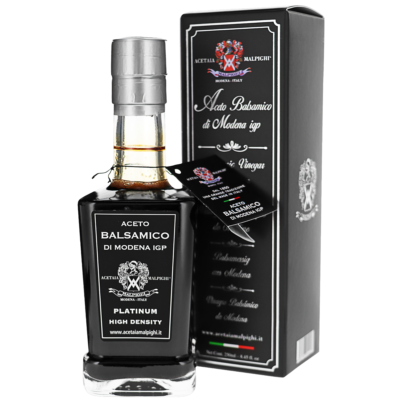 Acetaia Malpighi, Aceto Balsamico di Modena IGP Premium Platino
