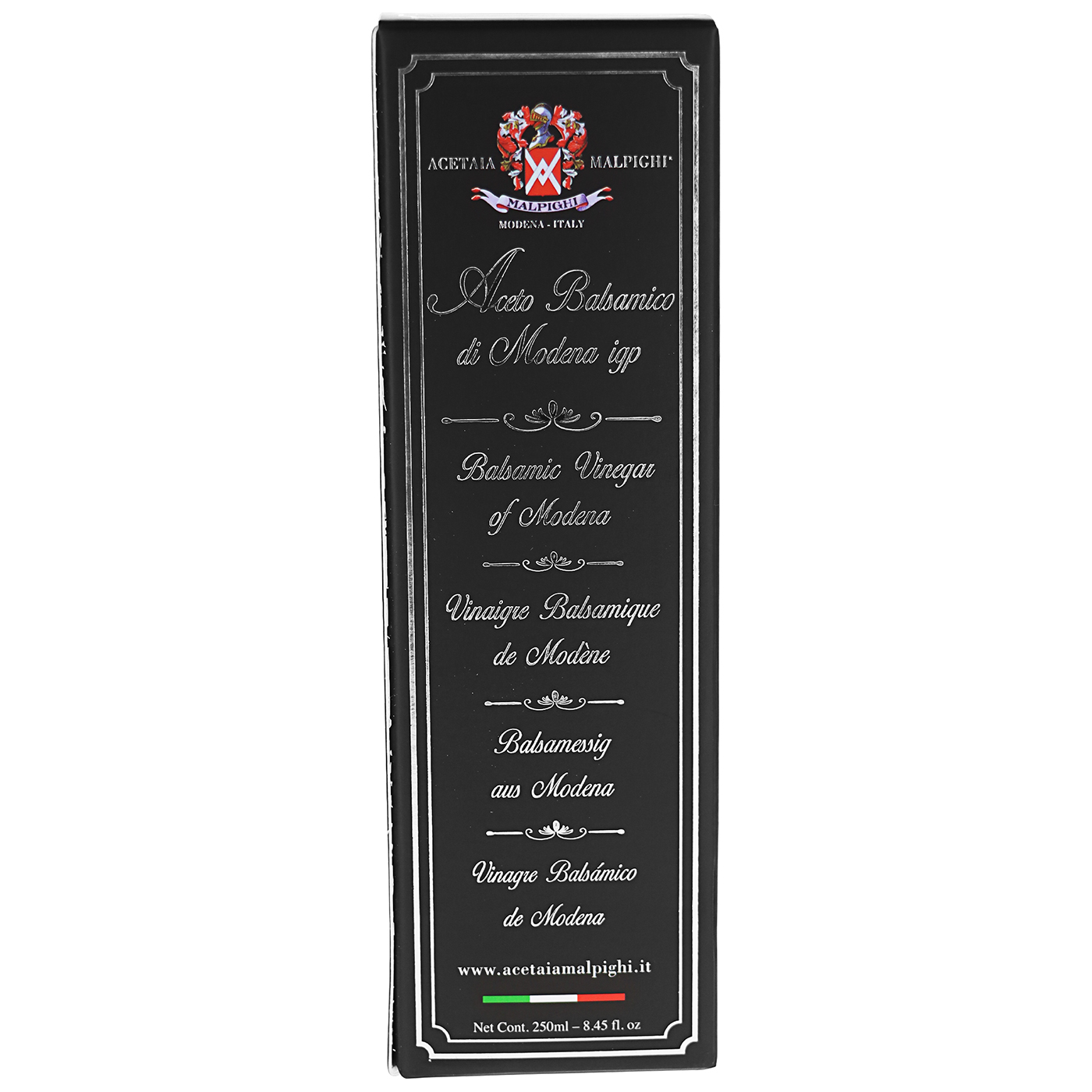 Acetaia Malpighi, Aceto Balsamico di Modena IGP Premium Platino