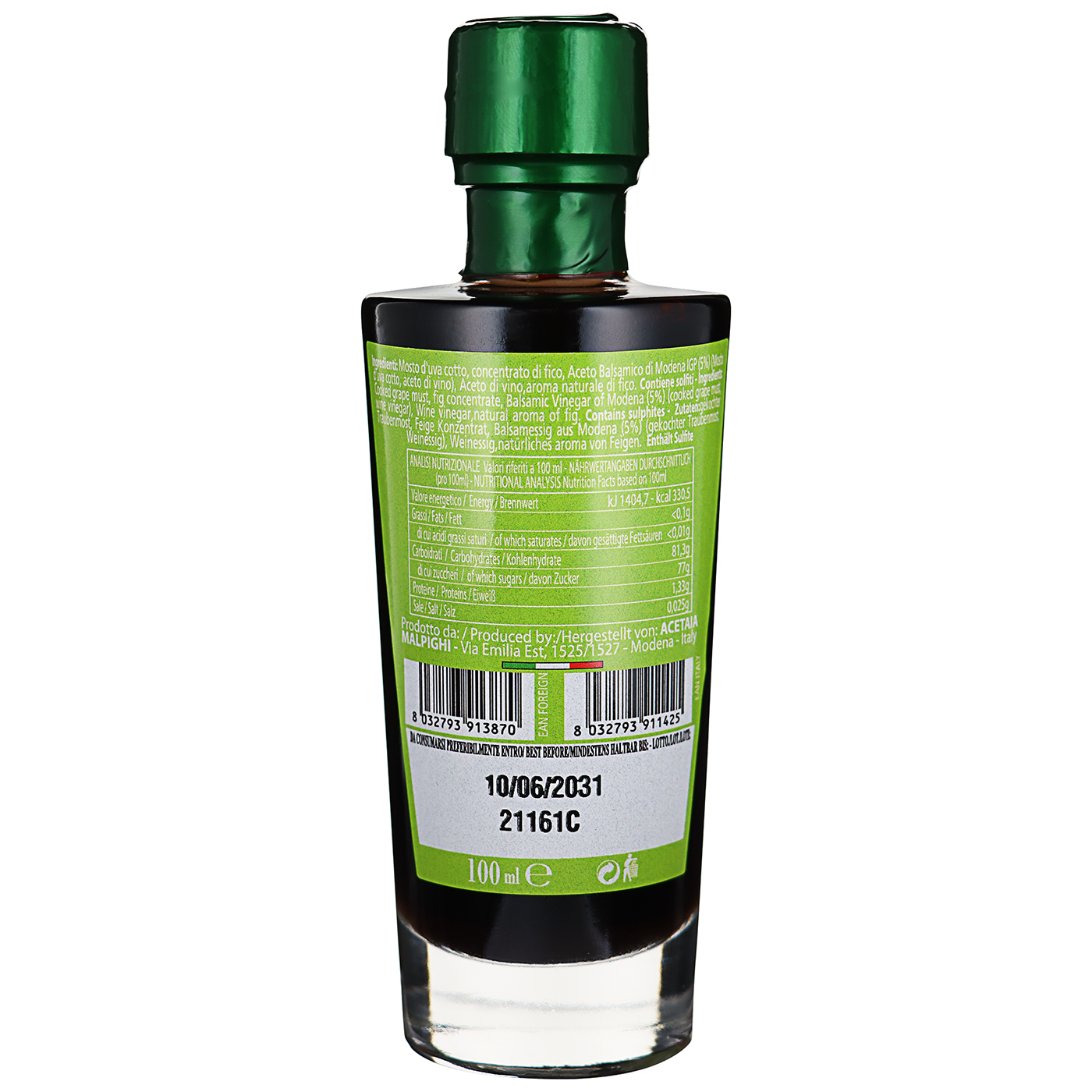 Acetaia Malpighi, Balsamo Saporoso di Fichi