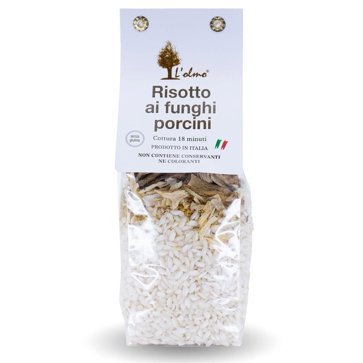 Olmo, Risotto ai Funghi Porcini
