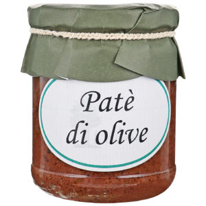 Olmo, Paté di Olive nere