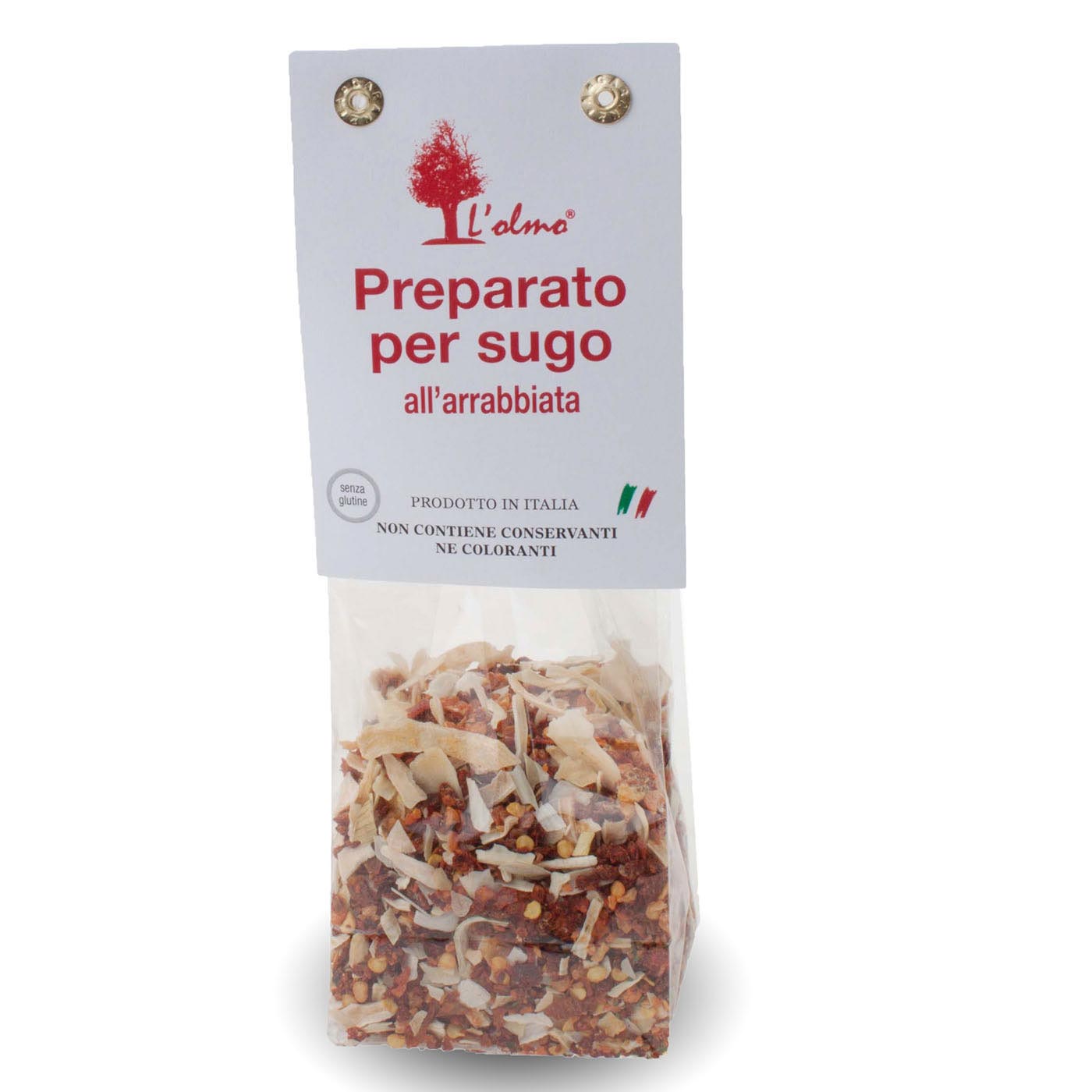 Olmo, Preparato per Sugo All' Arrabbiata
