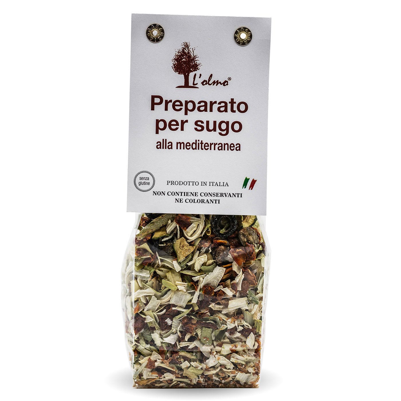 Olmo, Preparato per Sugo alla Mediterranea
