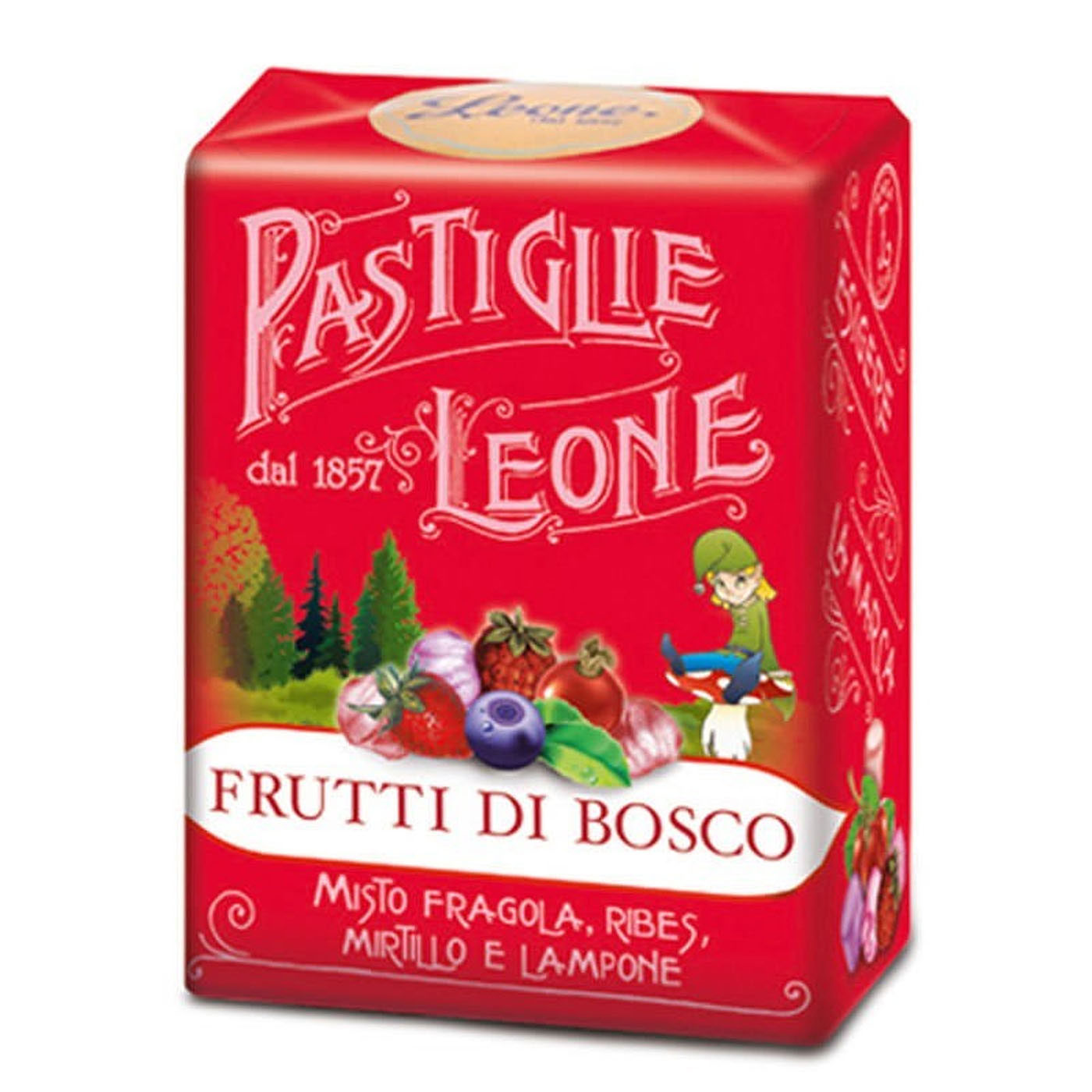 Pastiglie Leone, Pastiglie Frutti di Bosco