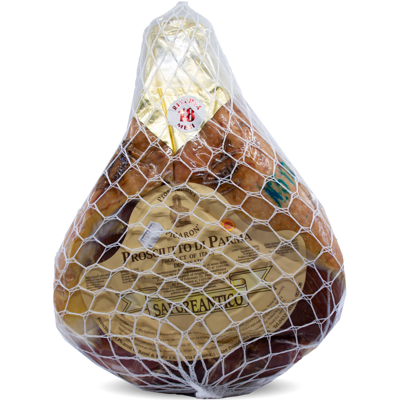 Picaron, Prosciutto Crudo Parma DOP