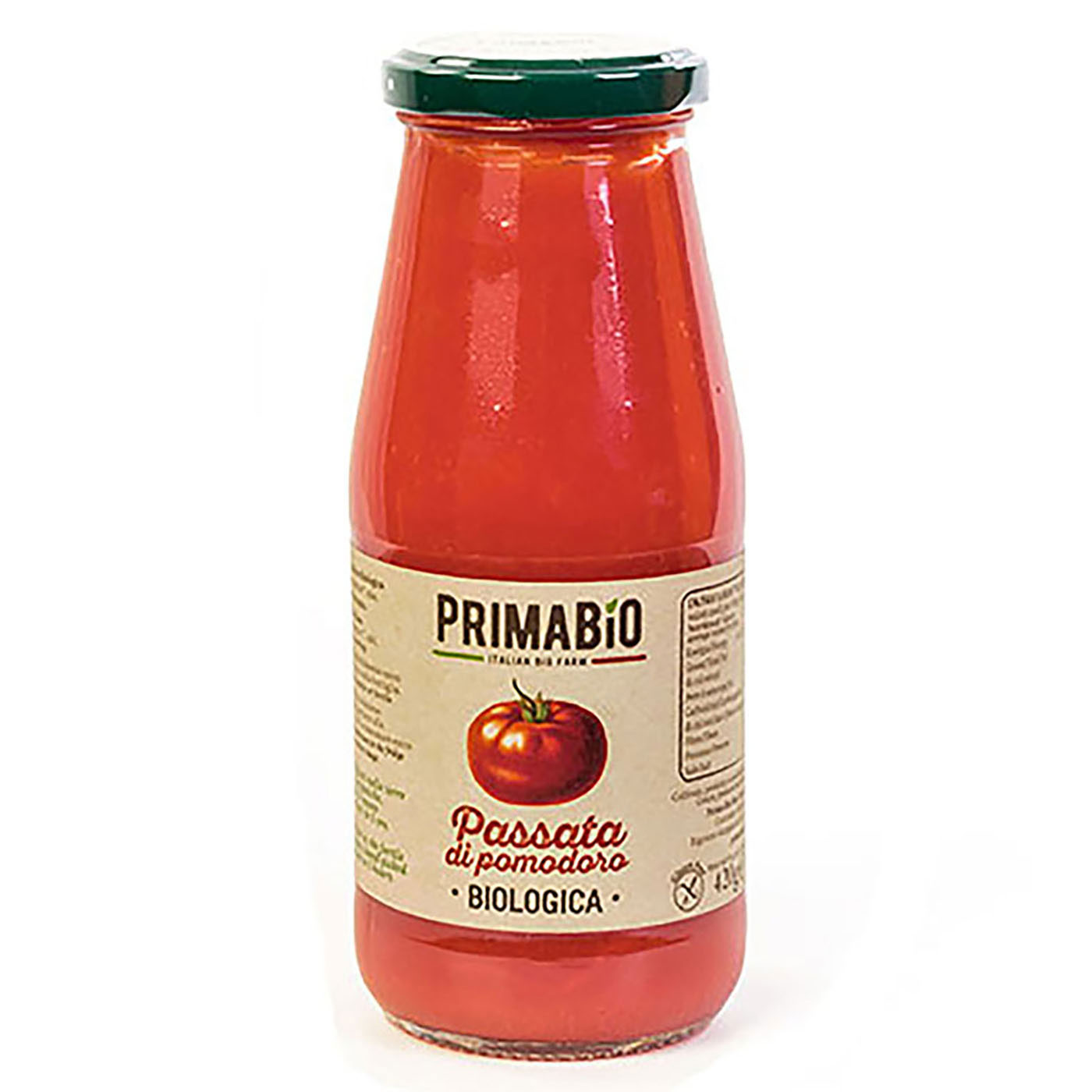 Primabio, Passata di Pomodoro BIO
