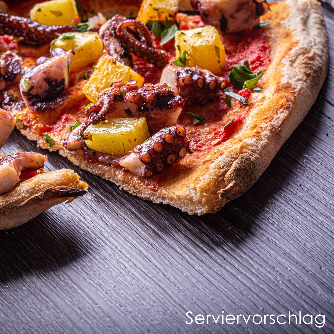 Pizzaboden Gold Roma 33 cm