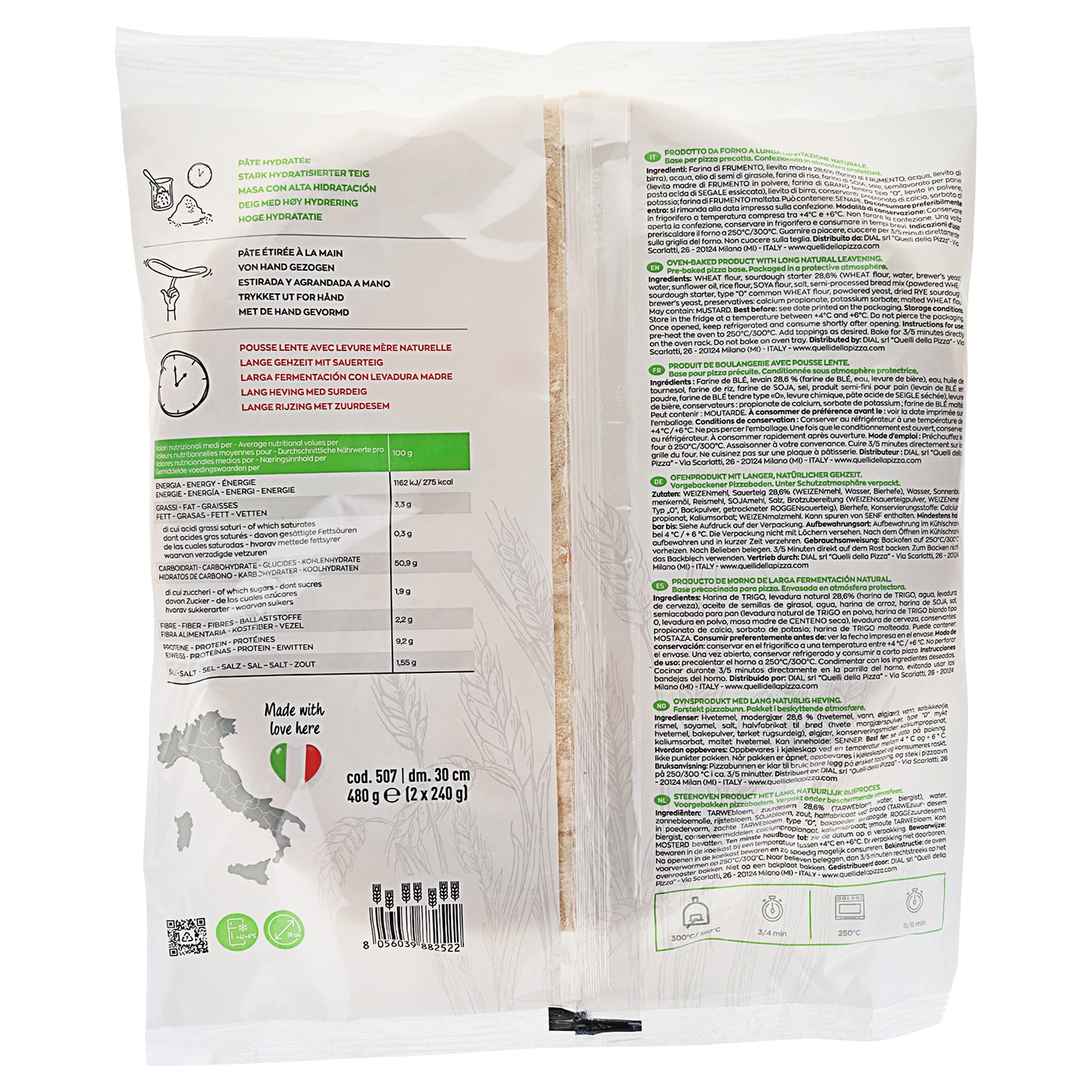 Base Pinsella 1 (12 buste x 2 pezzi)