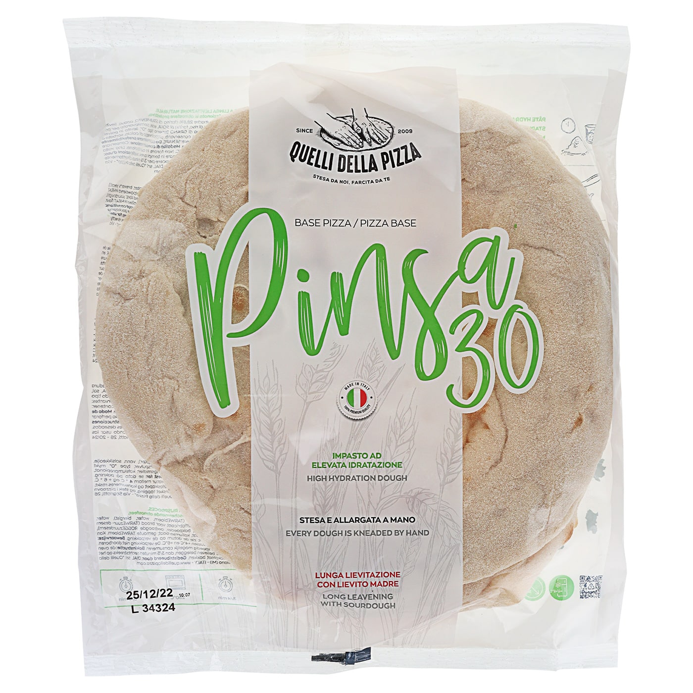 Base Pinsella 1 (12 buste x 2 pezzi)