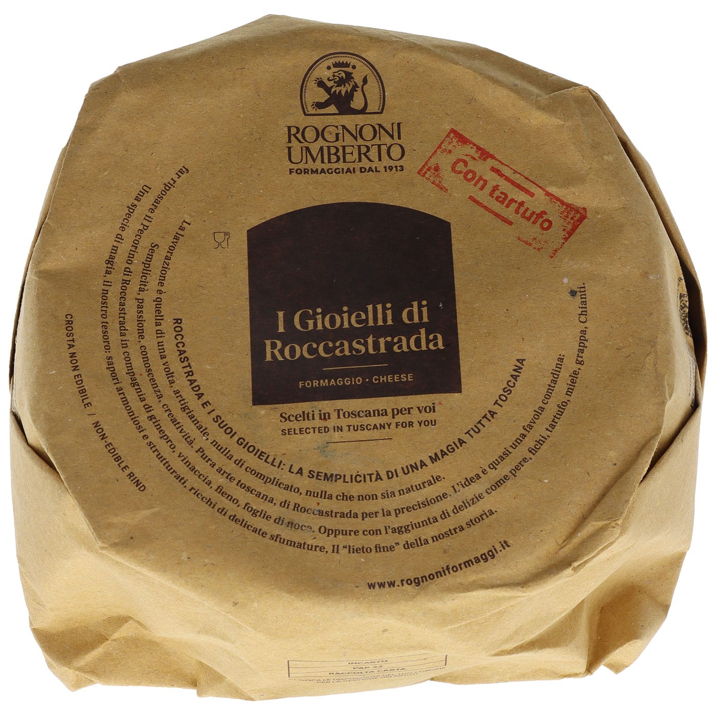 Pecorino di Roccastrada al Tartufo, Saison