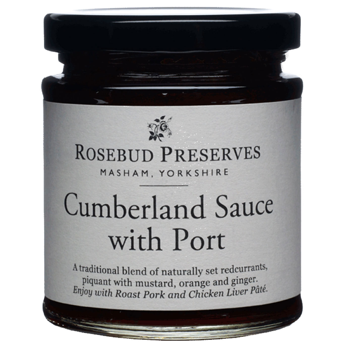 Rosebud Preserves, Cumberlandsauce