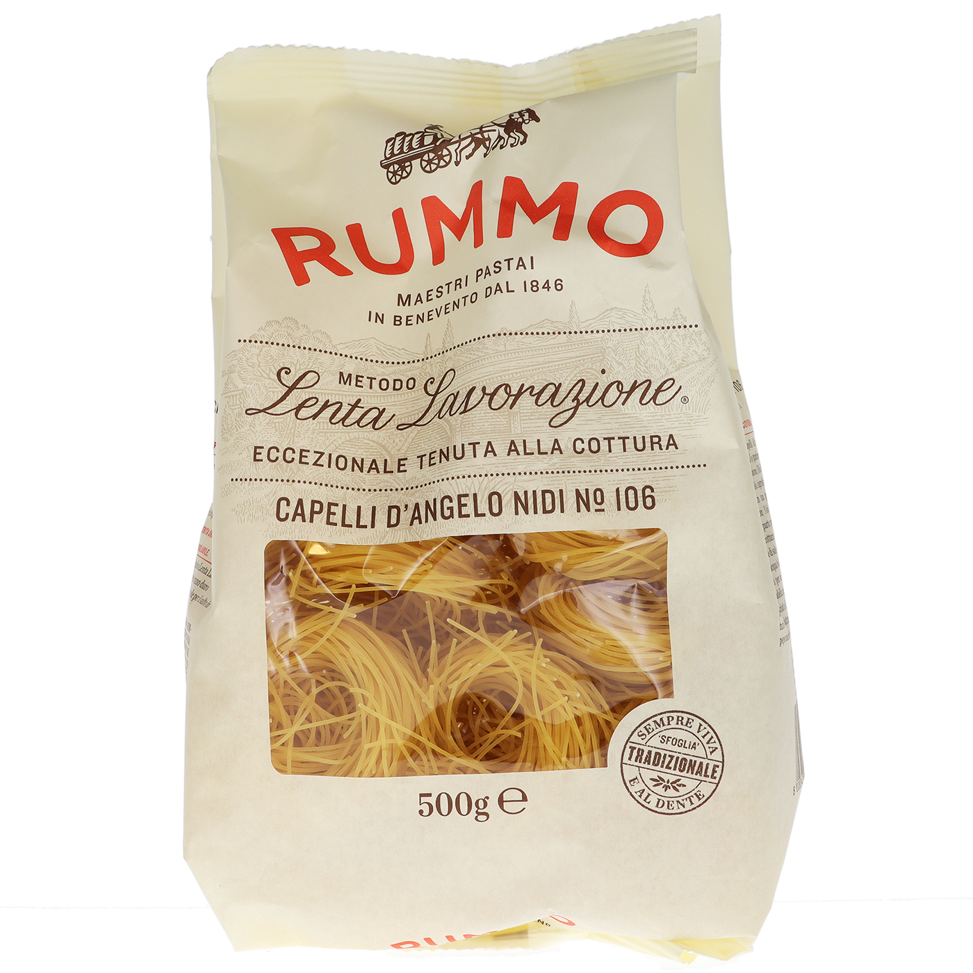 Rummo, Capelli d' Angelo nidi