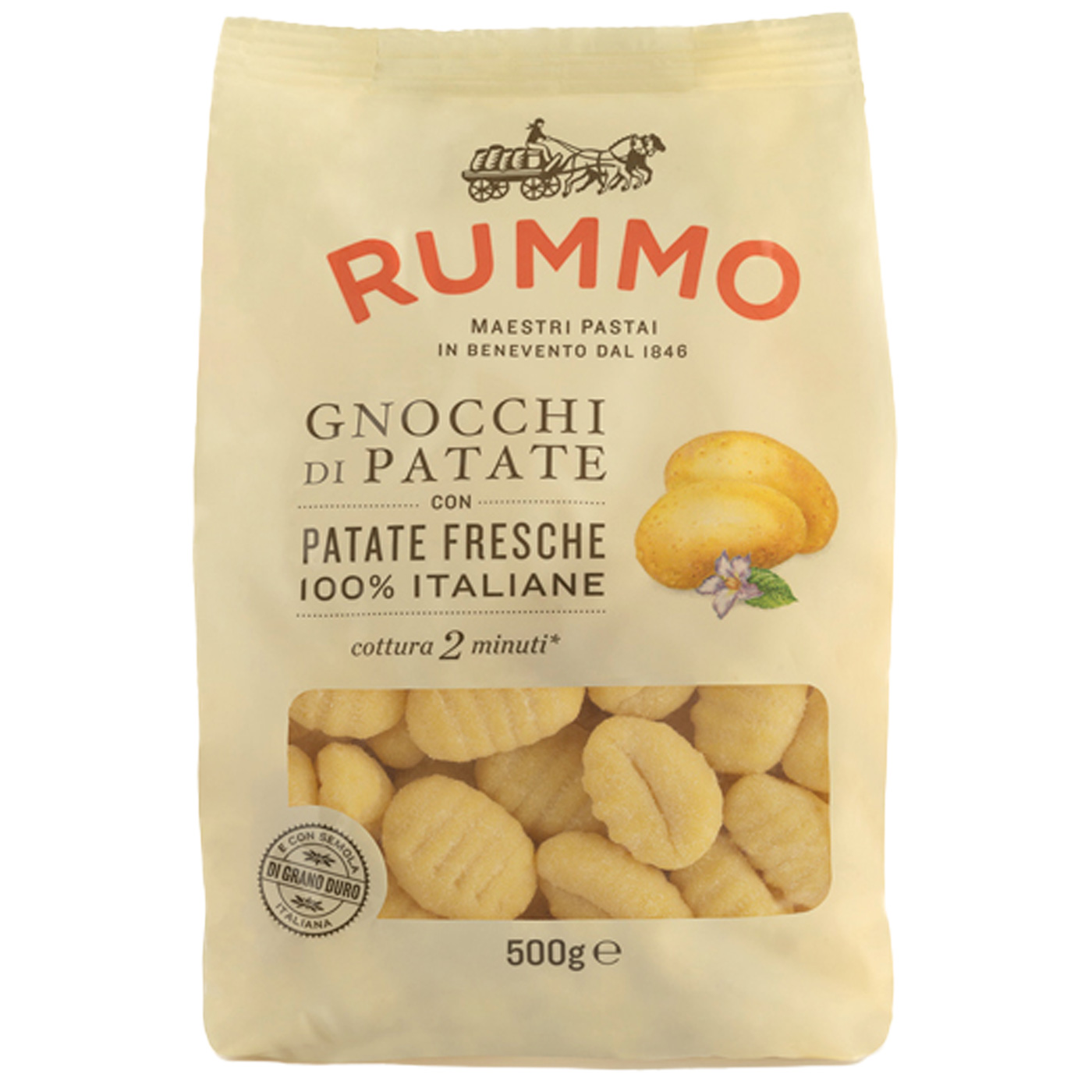 Rummo, Gnocchi di Patate