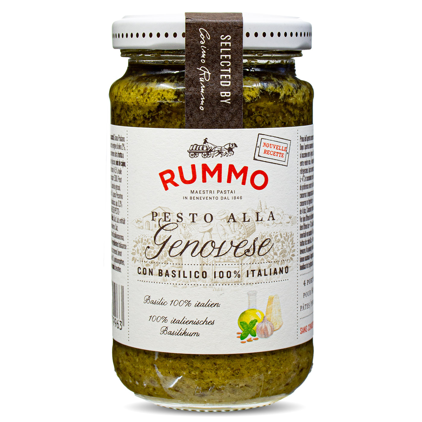 Rummo, Pesto alla Genovese
