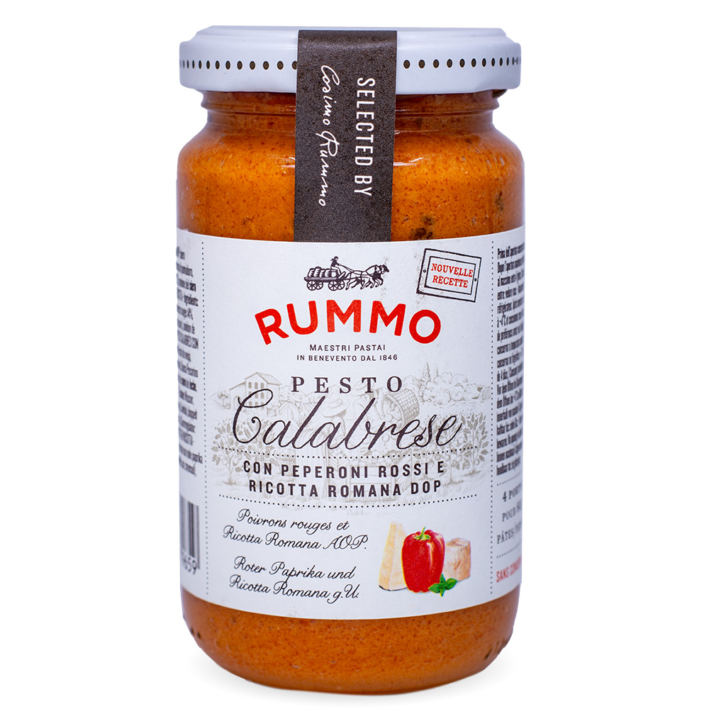 Rummo, Pesto alla Calabrese