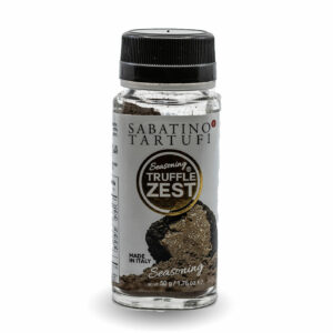 Zest aus schwarzen Sommertrüffel