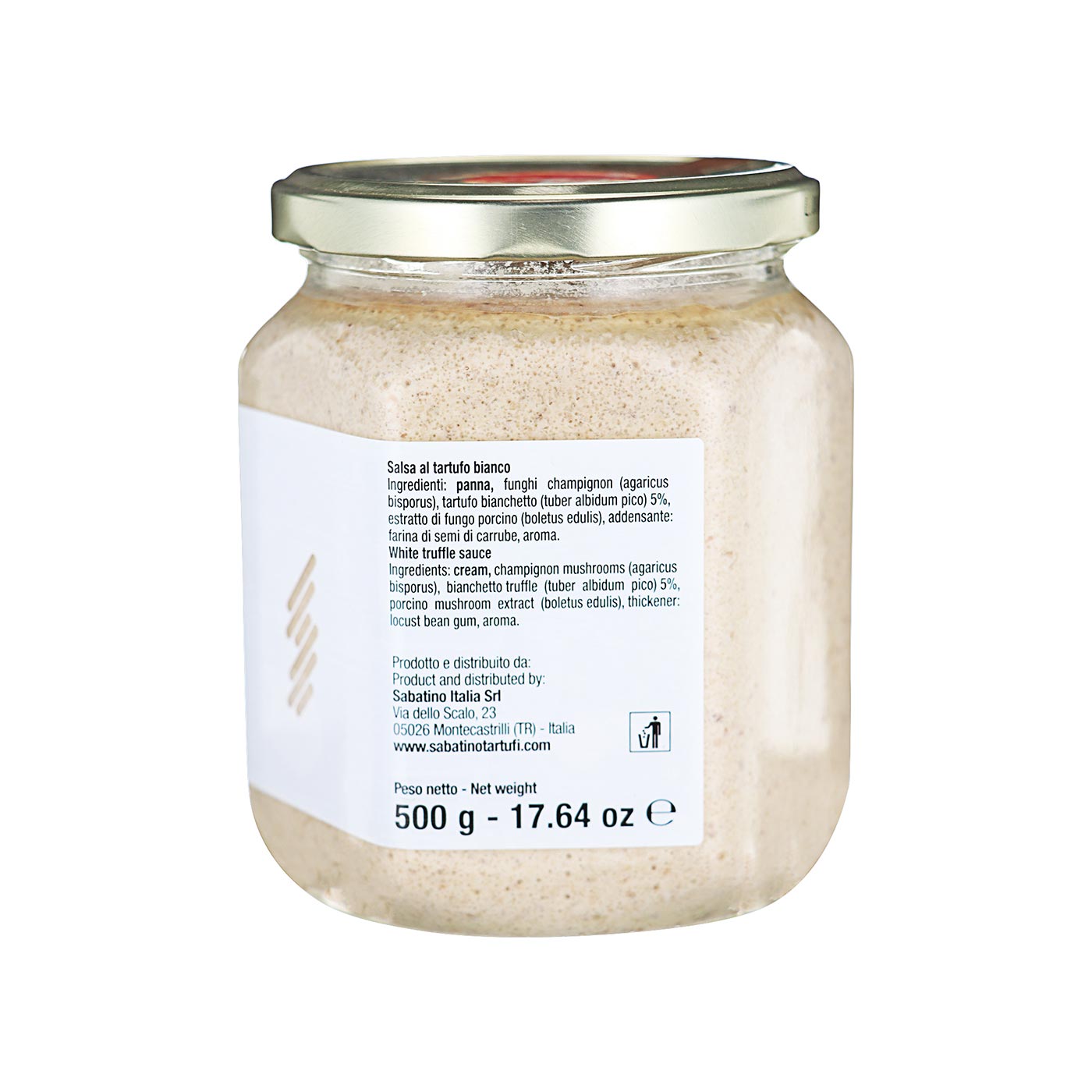 Sabatino Tartufi, Salsa al Tartufo Bianco