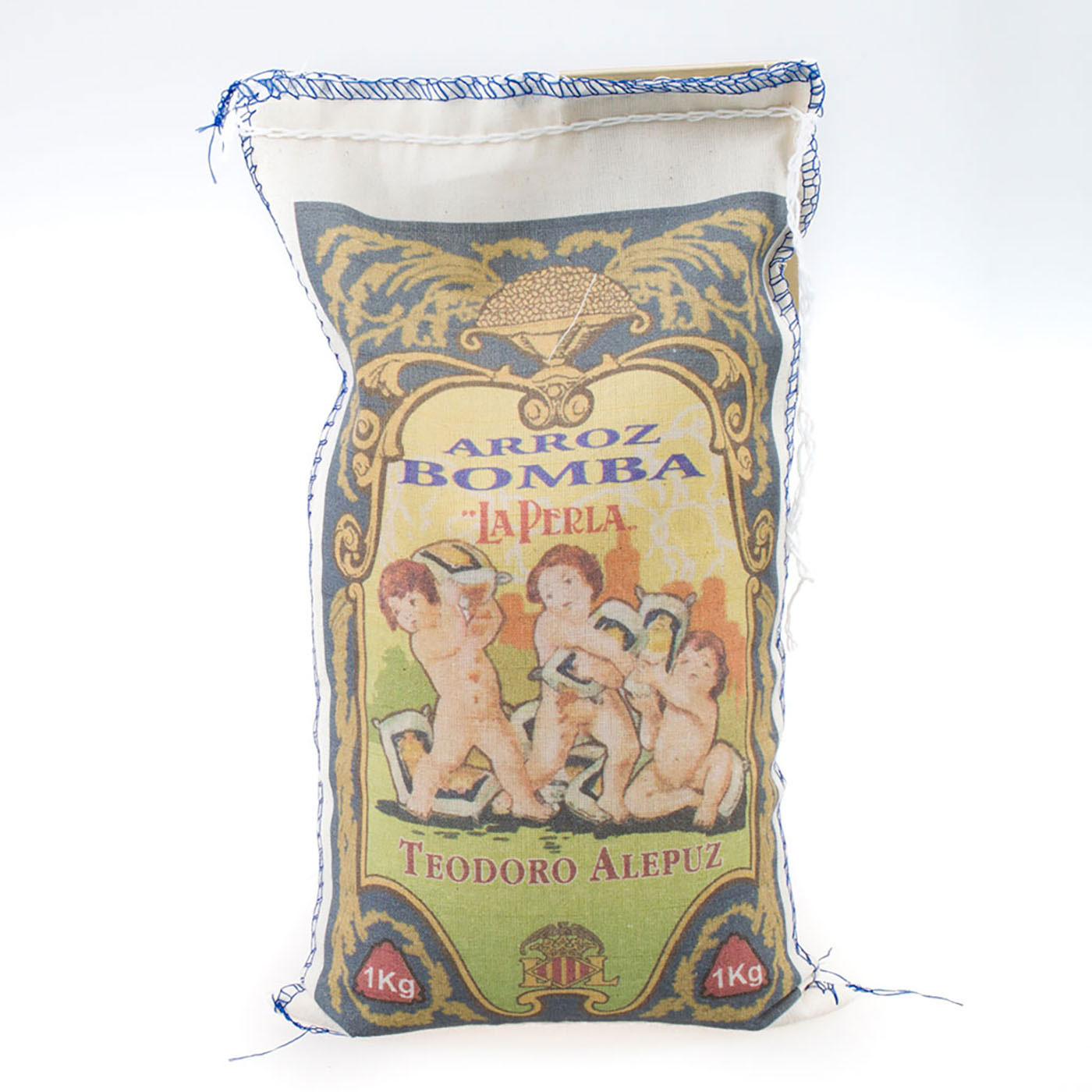 Teodoro Alepuz, Arroz Bomba Paella Reis D.O. Cotone