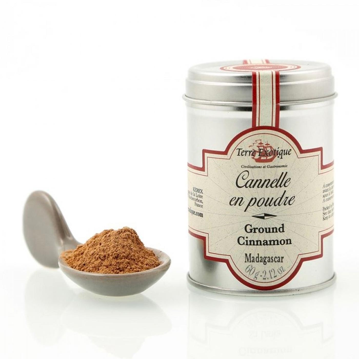 Terre Exotique, Canelle en poudre