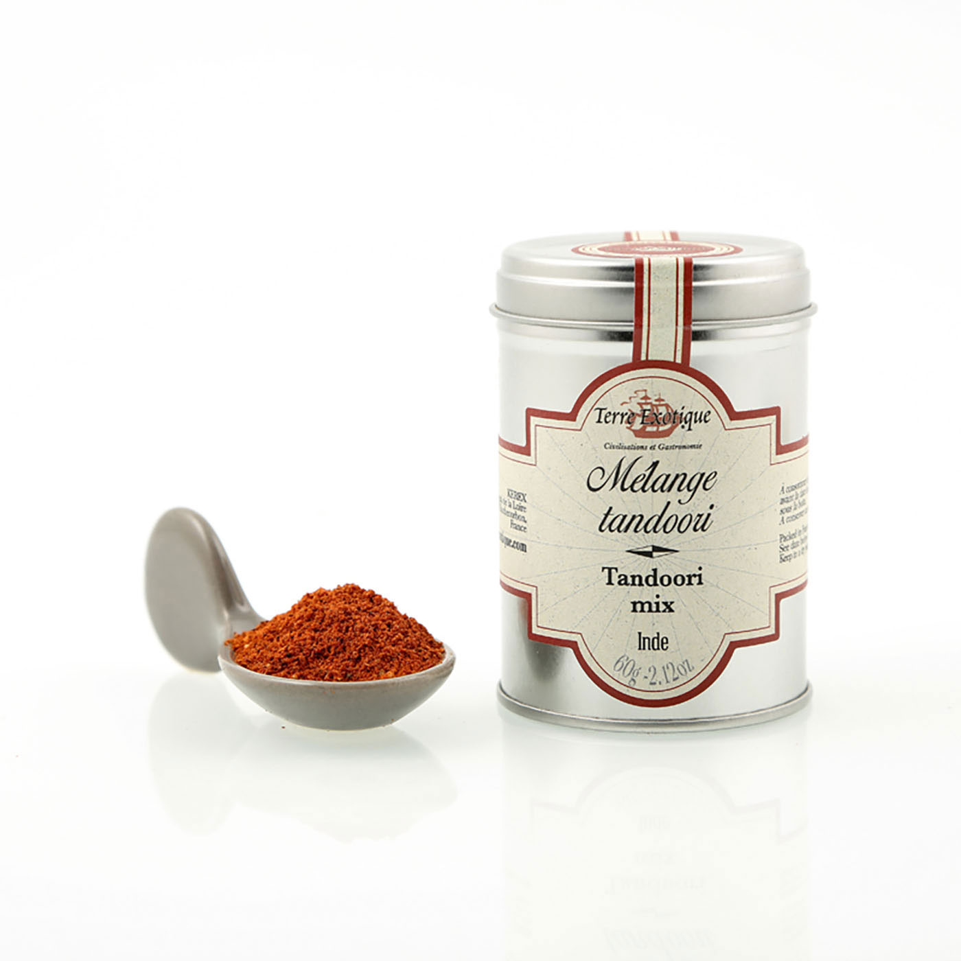 Terre Exotique, Mélange Tandoori Massala de Madras