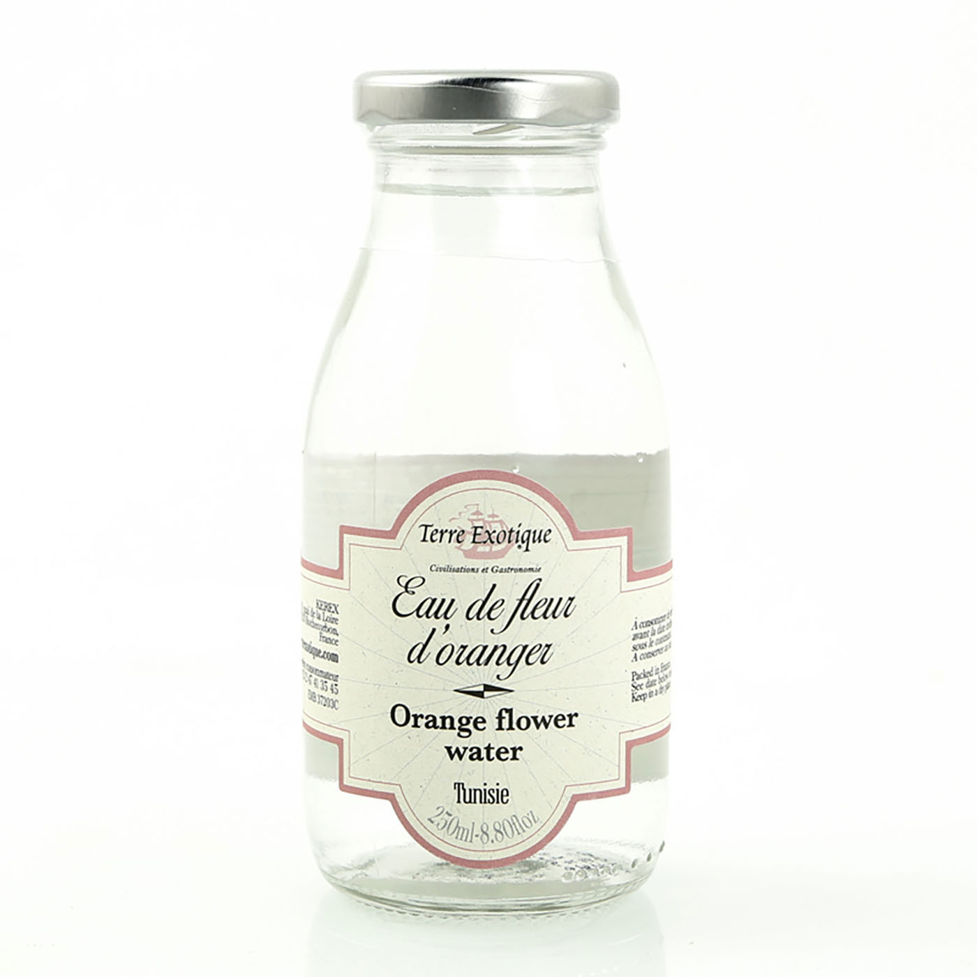 Terre Exotique, Eau de Fleur d'Oranger, Hammamet Tunisie