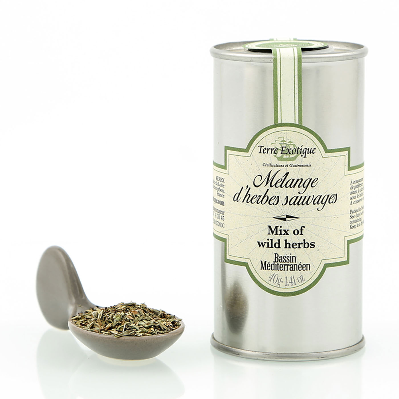 Terre Exotique, Préparation d`Herbes Sauvages