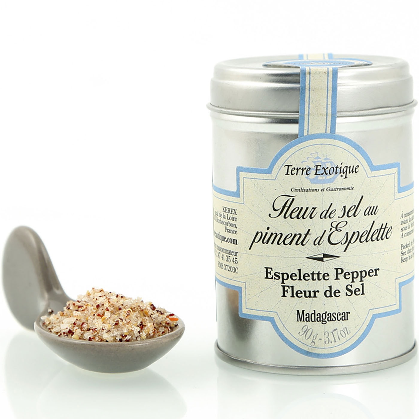 Terre Exotique, Fleur de sel au Piment d`Espelette