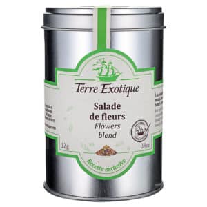 Terre Exotique, Salade de Fleurs Gewürz