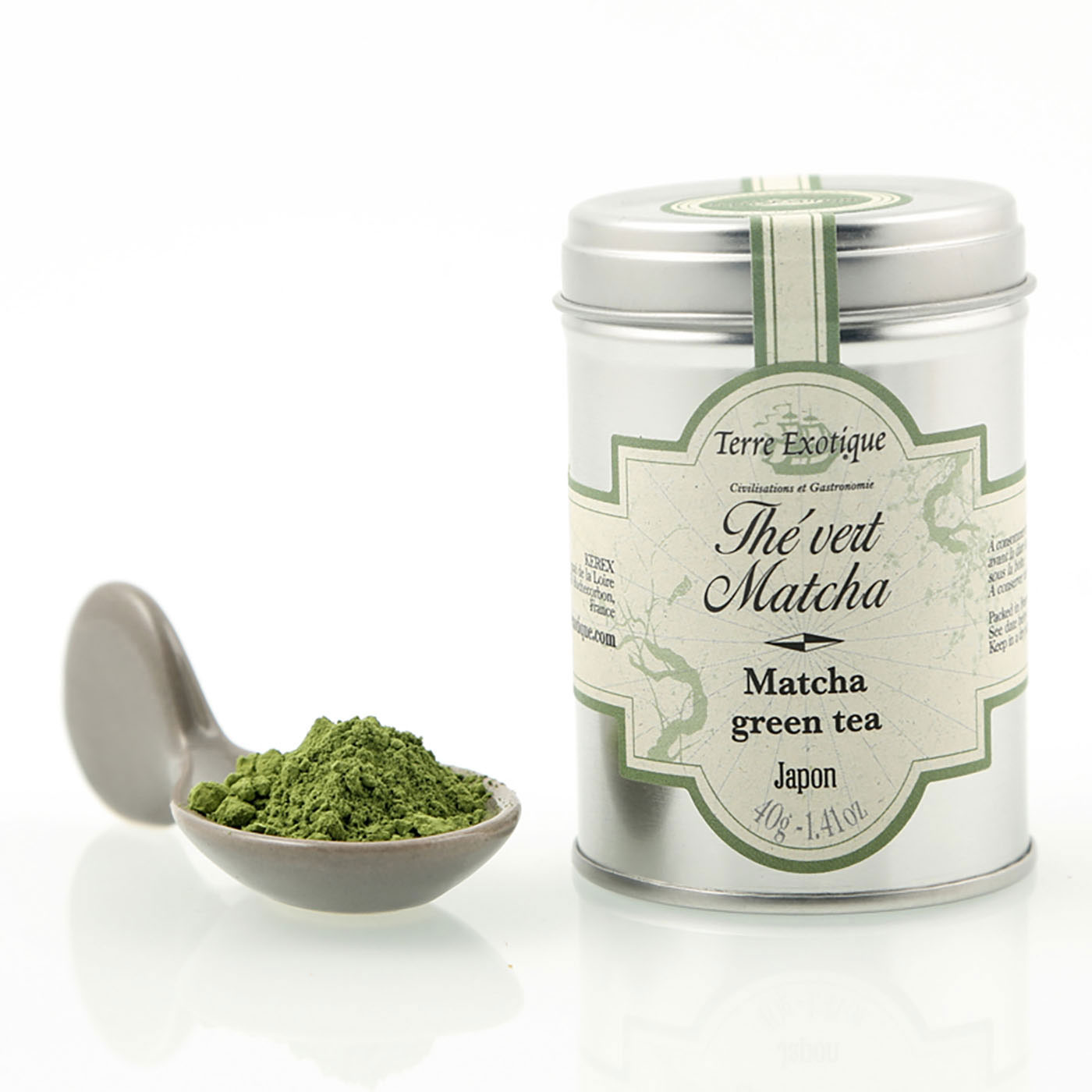 Terre Exotique, The' vert Matcha