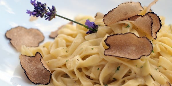 Trüffel und Pasta