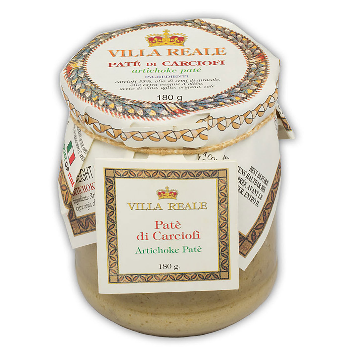 Villa Reale, Paté di Carciofi