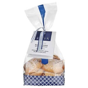Fagottini all' Albicocca sind köstliche italienische Gebäckstücke, gefüllt mit Aprikosen-Creme