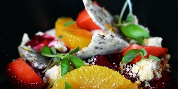 Foodpairing mit Früchte Kräuter Käse
