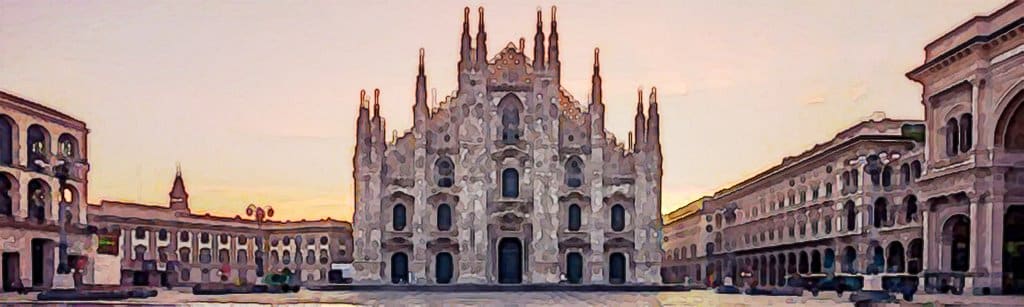 Milano Mailand Panettone Milano Geburtsort des Panettone
