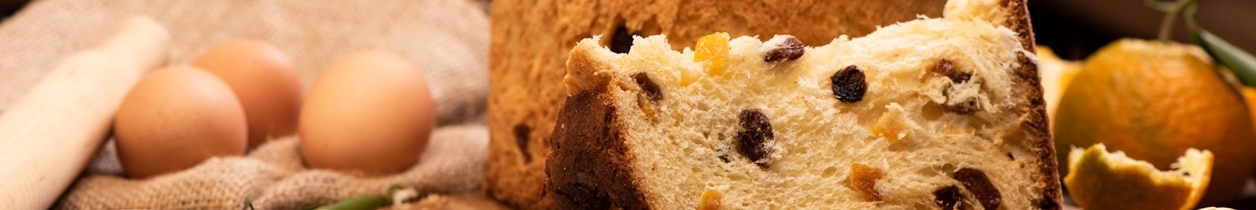 Panettone aus Italien. Qualität und Handwerkskunst