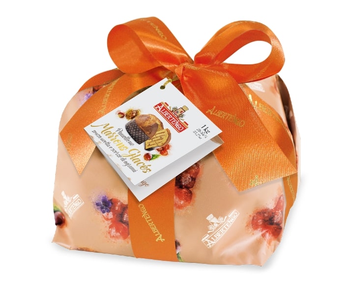 Panettone Marrons Glacé