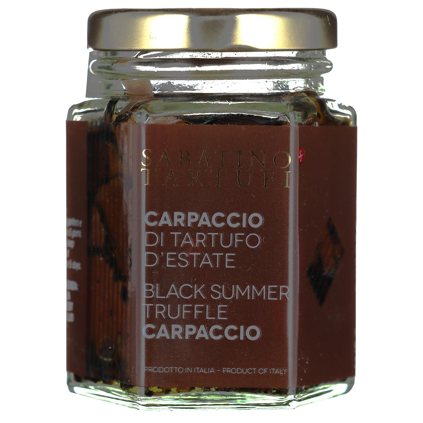 Sabatino Tartufi, Carpaccio di Tartufo d' Estate
