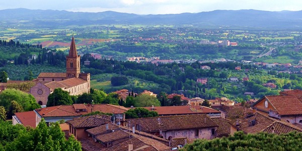 Die Trüffelregion um Perugia in Italien. Die beste Region um den Edelpilz zu finden